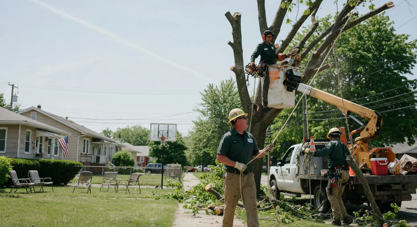 Tree Service in Thomson, IL near me